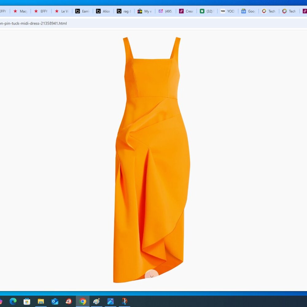 Acler  Australian Contemporary Brand Dress.